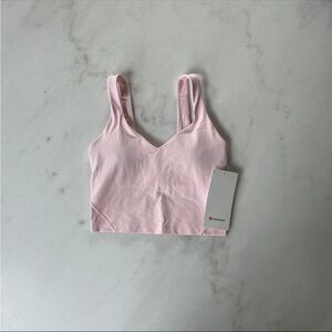 lululemon strawberry milkshake align tank 4 nwt